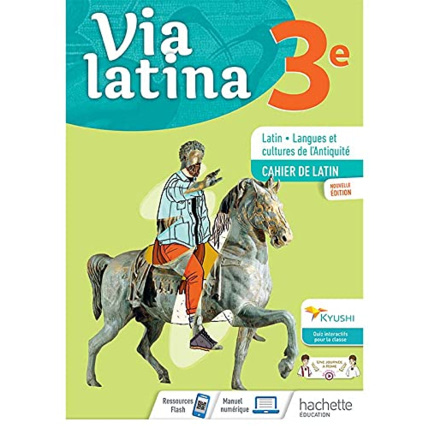 Avis Via Latina 3ème - Cahier de l'élève - Éd. 2021 Hachette Éducation 1