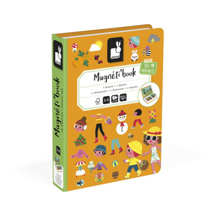 Avis Magnéti'book 4 saisons JANOD 1