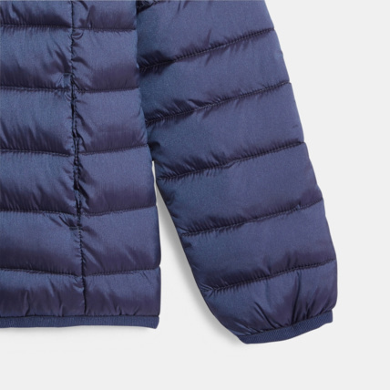 Avis Doudoune à capuche bleue fille OKAIDI 5