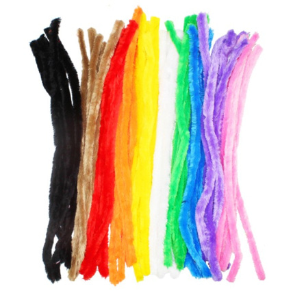 Avis Chenilles - diam 20 mm - 10 Coloris LOOLIPO 1