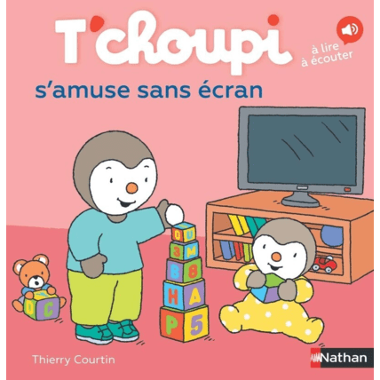 Avis Livre T'choupi s'amuse sans écran NATHAN 1