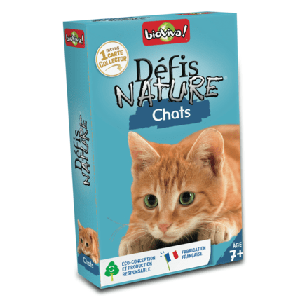 Avis Jeu éducatif Défis Nature - Chats BIOVIVA 1