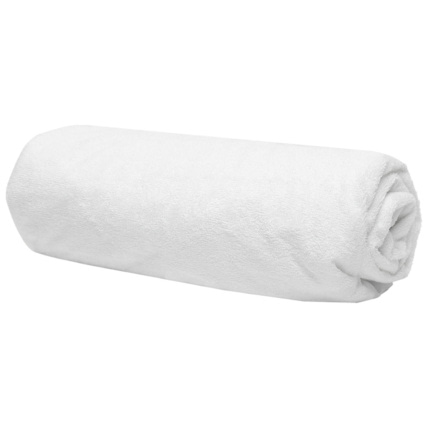 Avis Alèse protège matelas en éponge bouclette 40x90 cm pour berceau Prémaman 1