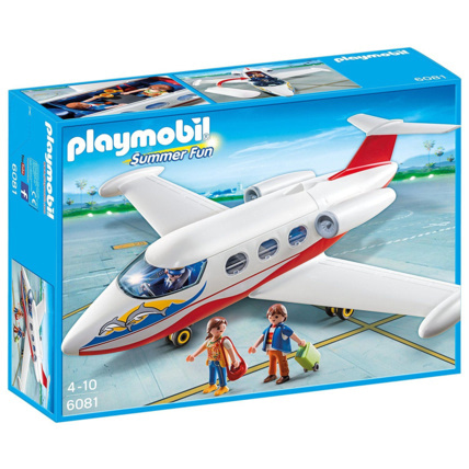 Avis Playmobil Summer Fun - Avion de tourisme PLAYMOBIL 1
