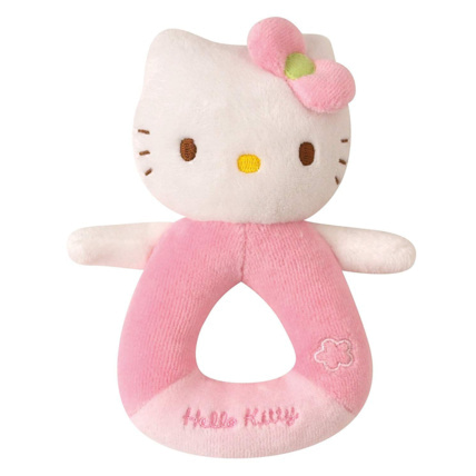 Avis Anneau Hochet Hello Kitty FUN HOUSE 1