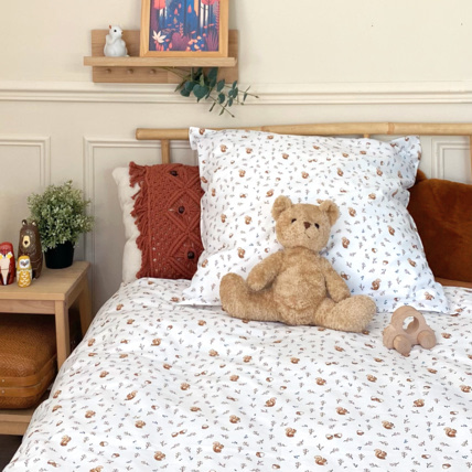 Avis Parure de lit enfant taie et housse de couette little crevette 3