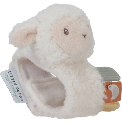 Avis Bracelet hochet mouton - Little farm LITTLE DUTCH 1