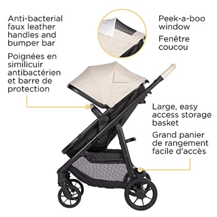 Avis Poussette duo Raya Travel System SAFETY 1ST 7