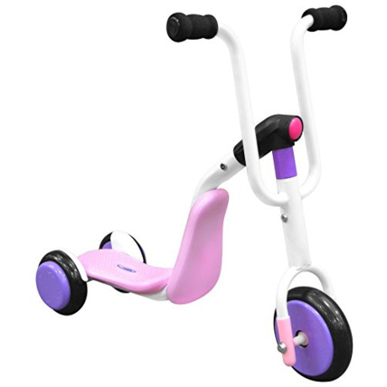 Avis Tricycle et trottinette rose - 2 en 1 STAMP 1
