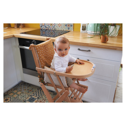Avis Coussin de chaise haute bébé tissu réversible CANDIDE 4