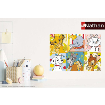 Avis Puzzle Mes animaux Disney préférés / Disney Animals - de 5 ans RAVENSBURGER 6