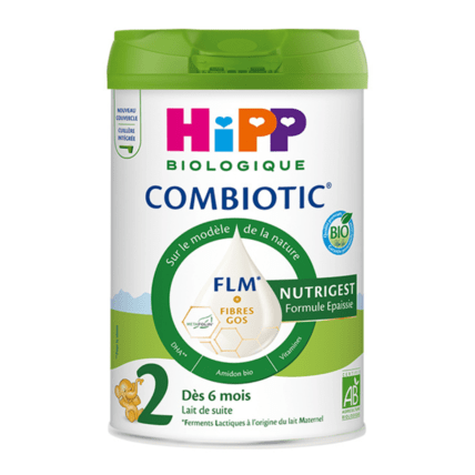 Avis Lait 2ème âge COMBIOTIC® Nutrigest HIPP 1