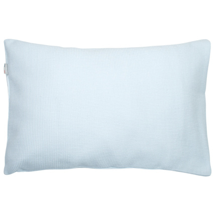 Avis Taie d'oreiller unie en coton nid d'abeille Sevira Kids 8
