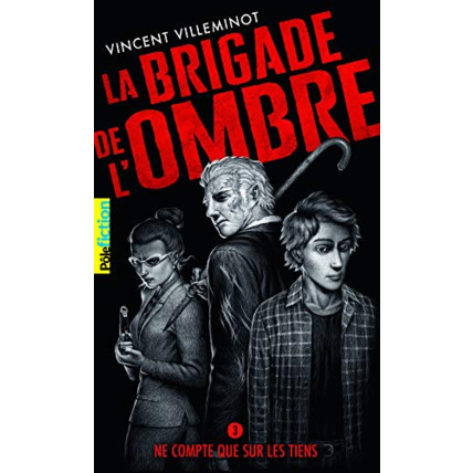 Avis Livre La Brigade De L'Ombre - 3 Ne Compte Que Sur Les Tiens T3 GALLIMARD JEUNESSE 1