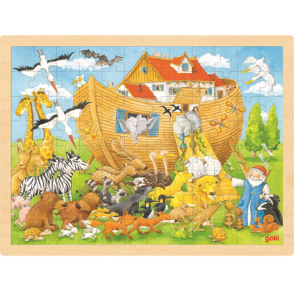 Avis Puzzle Entrée dans l'arche de Noé GOKI 1