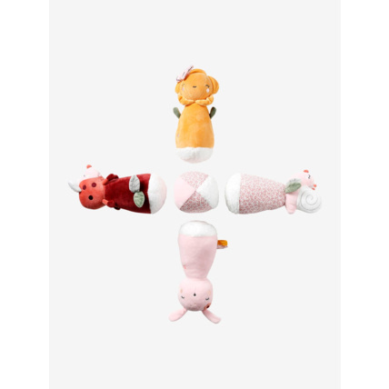 Avis Jeu de quilles en tissu VOYAGE AU PAYS ROSE Vertbaudet 3