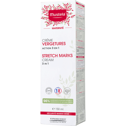 Avis Crème Prévention Vergetures MUSTELA MATERNITE 2