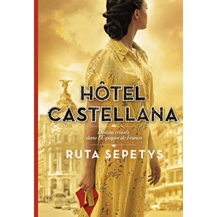 Avis Livre Hotel Castellana GALLIMARD JEUNESSE 1