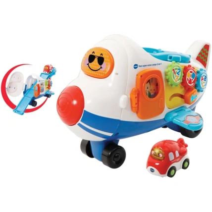 Avis Tut Tut Bolides - Mon super avion cargo 2 en 1 VTech 1