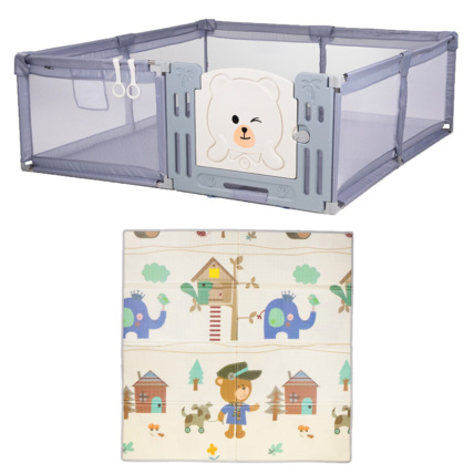 Avis Parc bébé avec porte Amico Mon Mobilier Design 1