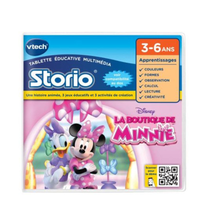 Avis Storio - Jeu éducatif  La Boutique de Minnie VTech 1