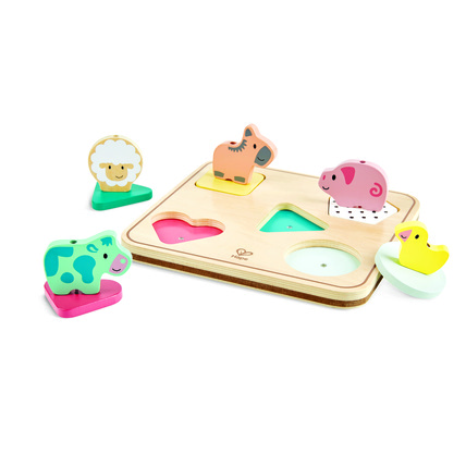 Avis Puzzle sonore animaux de la ferme HAPE 2