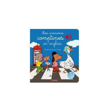 Avis Mes premières comptines en anglais Gründ 1