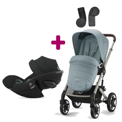 Avis Poussette Duo Talos S Lux + Siège auto Cloud G i-Size CYBEX 6