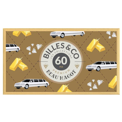 Avis Coffret de 60 billes Beau magot Billes & Co 1