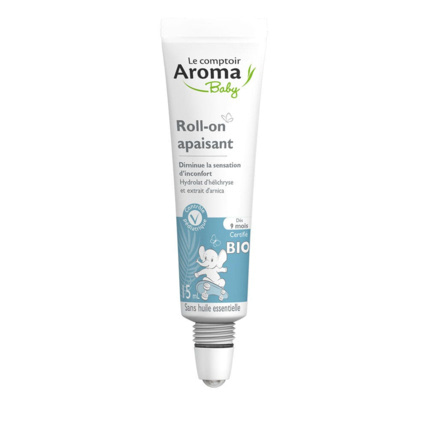 Avis Roll-on apaisant Baby Bio Le comptoir Aroma 1