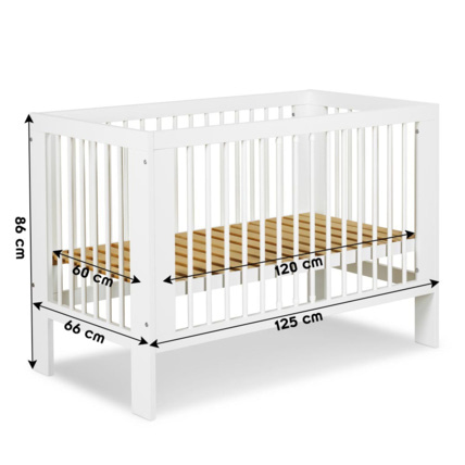 Avis Lit bébé à barreaux Olivia Mon Mobilier Design 4
