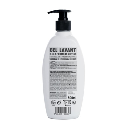 Avis Gel lavant REBEL 2-en-1 LITTLE BIG CHANGE 2