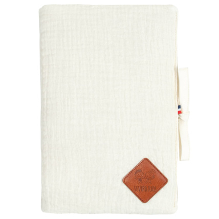 Avis Protège carnet de santé en gaze de coton, Jeanne Sevira Kids 1