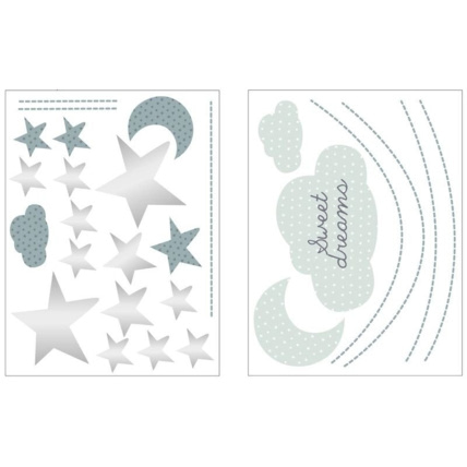 Avis Stickers muraux Nuage Céleste Sauthon 1