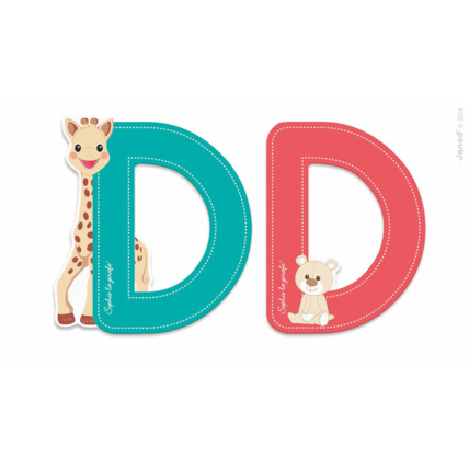 Avis Lettre Sophie La Girafe JANOD 1