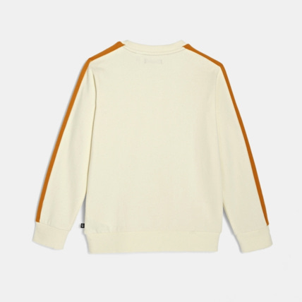 Avis Sweat tendance blanc garçon OKAIDI 4