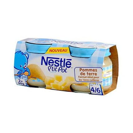 Avis Petits pots poires Williams NESTLÉ 1