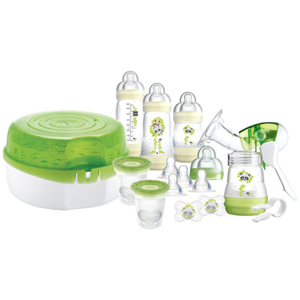 Avis Kit allaitement et stérilisateur MAM 1