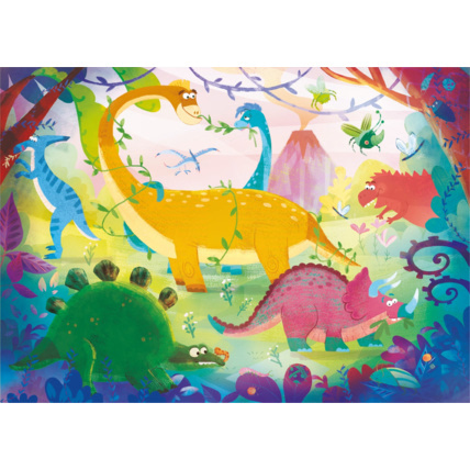 Avis Puzzle Funny Dinos - 20 pièces Clementoni 2
