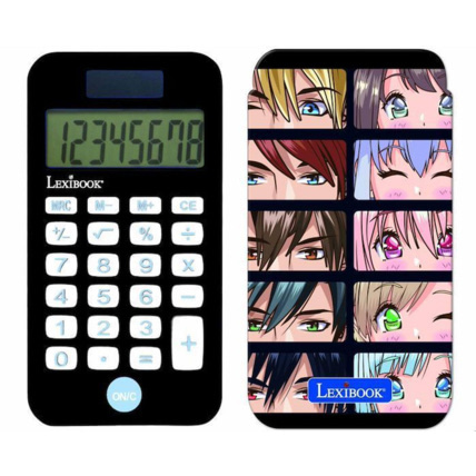 Avis Calculatrice de poche Manga LEXIBOOK 2