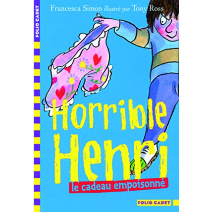 Avis Livre Horrible Henri - 7. Le Cadeau Empoisonné - Folio Cadet - Dès 7 Ans GALLIMARD JEUNESSE 1