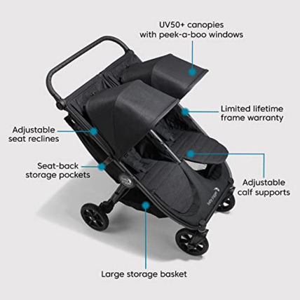 Avis City Mini GT2 Double BABY JOGGER 6
