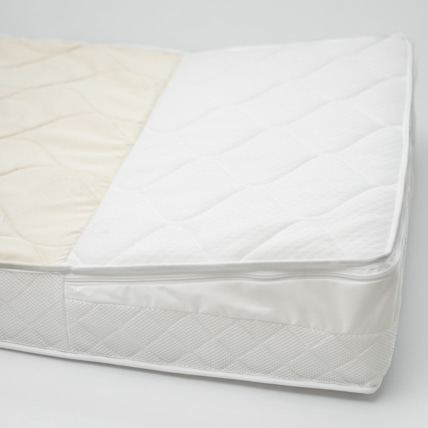 Avis Matelas bébé Anti-reflux en coton bio Sevira Kids 4