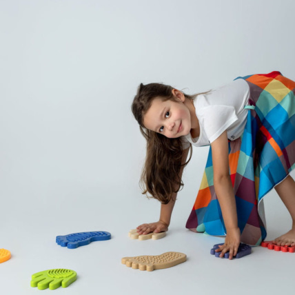 Avis Chemin Montessori empreintes pieds & mains Sevira Kids 3