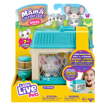 Avis Mini Mama Surprise Souris MOOSE TOYS 1