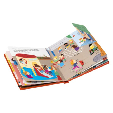 Avis Livre Vive l'école !- Kididoc NATHAN 2