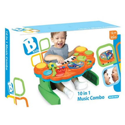 Avis Combo musical 10 en 1 INFANTINO BKIDS 2