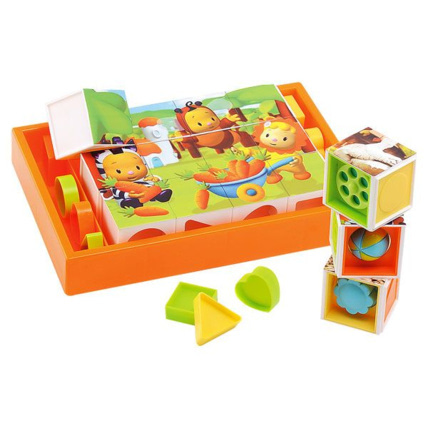 Avis Cubes Cotoons SMOBY 1