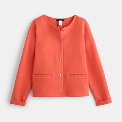 Gilet molleton fille on sale