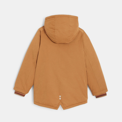 Avis Parka doublée en moumoute sherpa marron garçon OKAIDI 4
